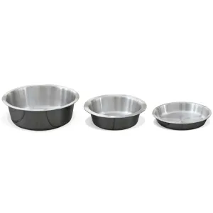 PetFusion Premium 304 Food Grade Stainless Steel Pet Food Bowls