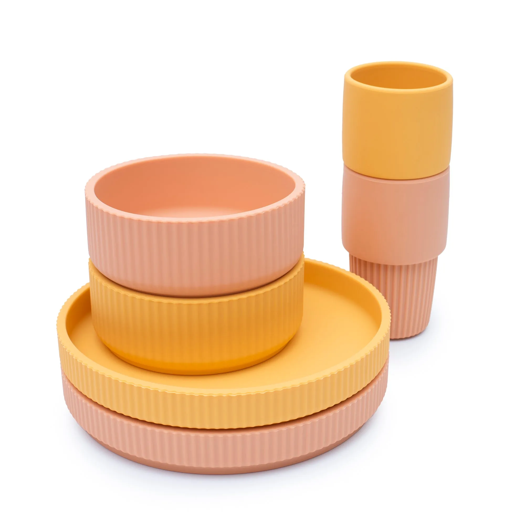 Picnies Dinnerware Set – Sunshine