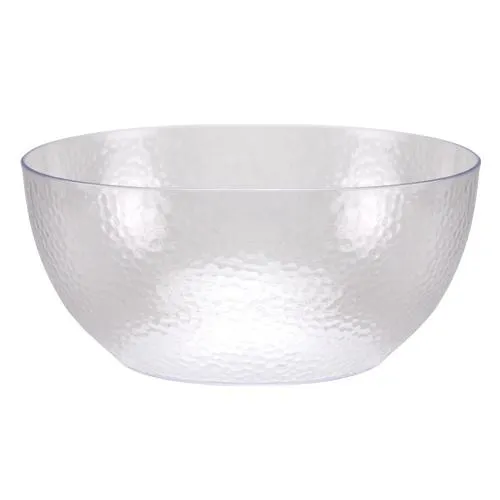 Premium Extra Heavy Weight Plastic Pebbled Servingware