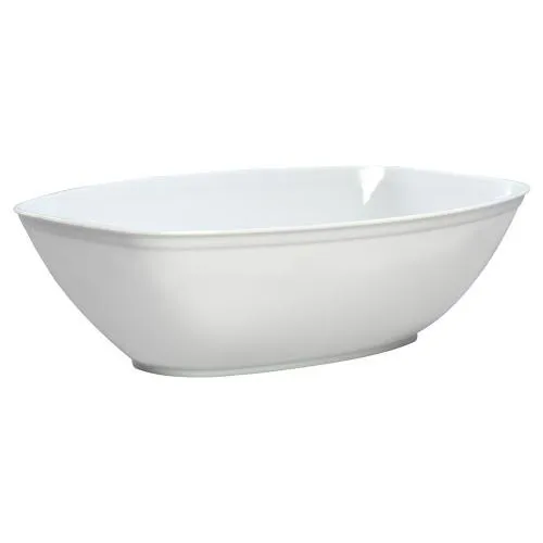 Premium Heavy Weight Plastic Luau Serving Bowl