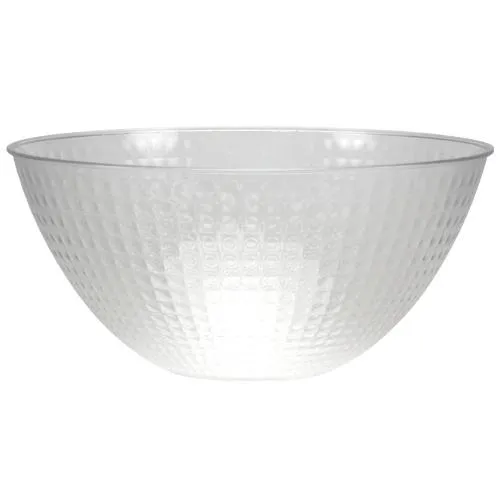 Premium Heavy Weight Plastic Pixel Servingware 100 Oz Serving Bowl