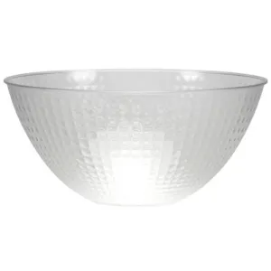 Premium Heavy Weight Plastic Pixel Servingware 100 Oz Serving Bowl