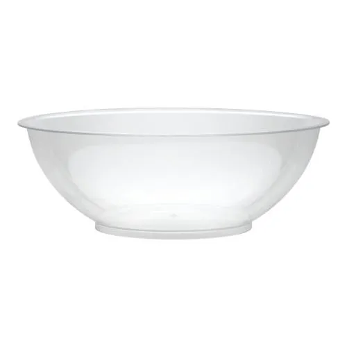 Premium Heavy Weight Plastic Serving Bowl<br/>Size Options: 80oz Serving Bowl, 80oz Bowl Lid, 160oz Serving Bowl, 160oz Serving Bowl Lid and 320oz Serving Bowl