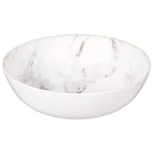 Premium Printed Marble Look Bowl Each