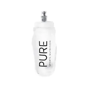 PURE Branded 250ML Clear Soft Bottle