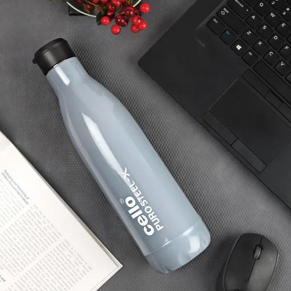 Puro Steel-X Neo 900 Water Bottle, 720ml