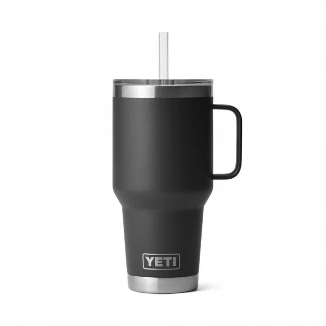 Rambler 35 Oz Straw Mug