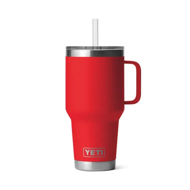 Rambler 35 Oz Straw Mug