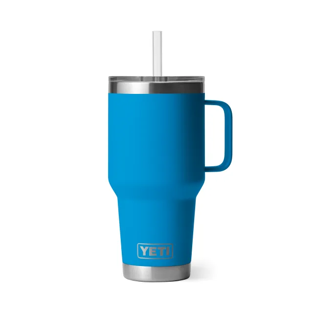 Rambler 35 Oz Straw Mug