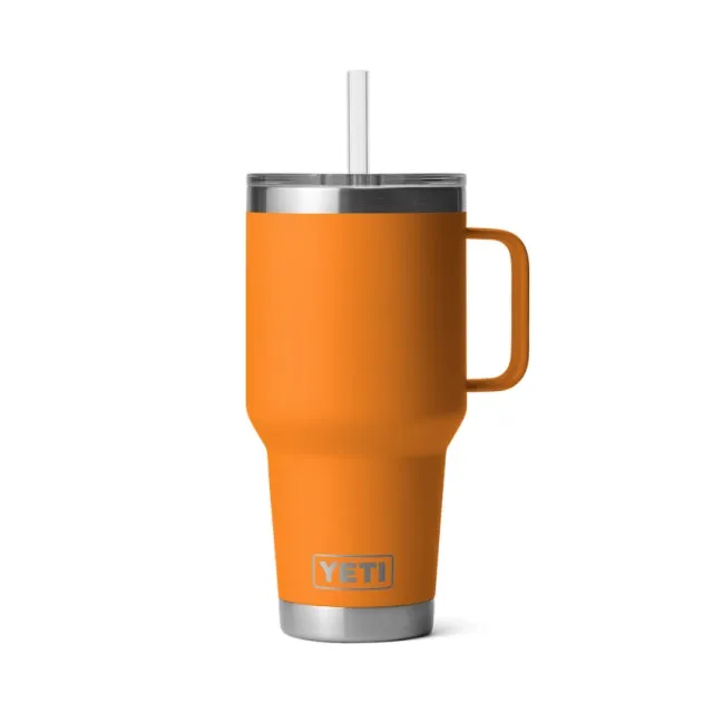 Rambler 35 Oz Straw Mug