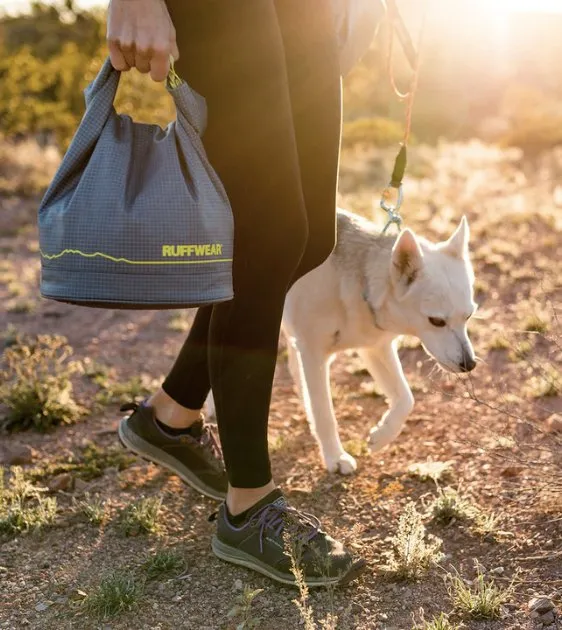 Ruffwear Kibble Kaddie™ Dog Food Travel Bag (Slate Blue)