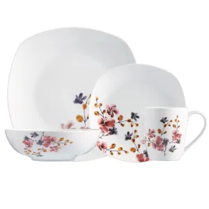 Safdie & Co. Dinnerset 16PC Bloom