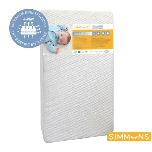 Simmons Breeze Crib Mattress