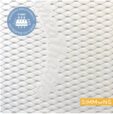 Simmons Breeze Crib Mattress