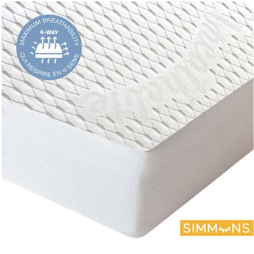 Simmons Breeze Crib Mattress