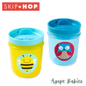 Skip Hop Zoo Tumbler Cup - Owl/Bee