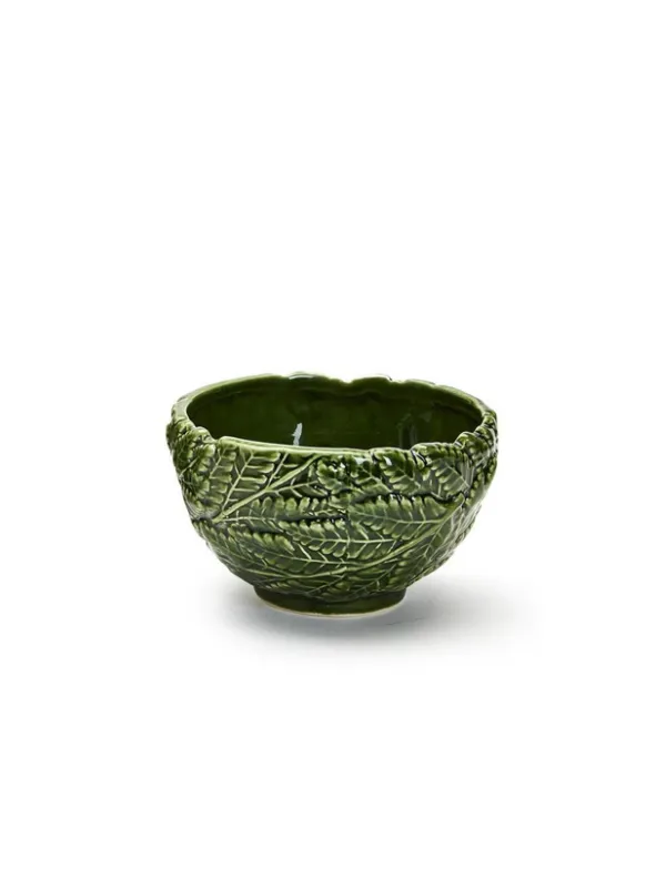 Small Fern Leaf Bowl