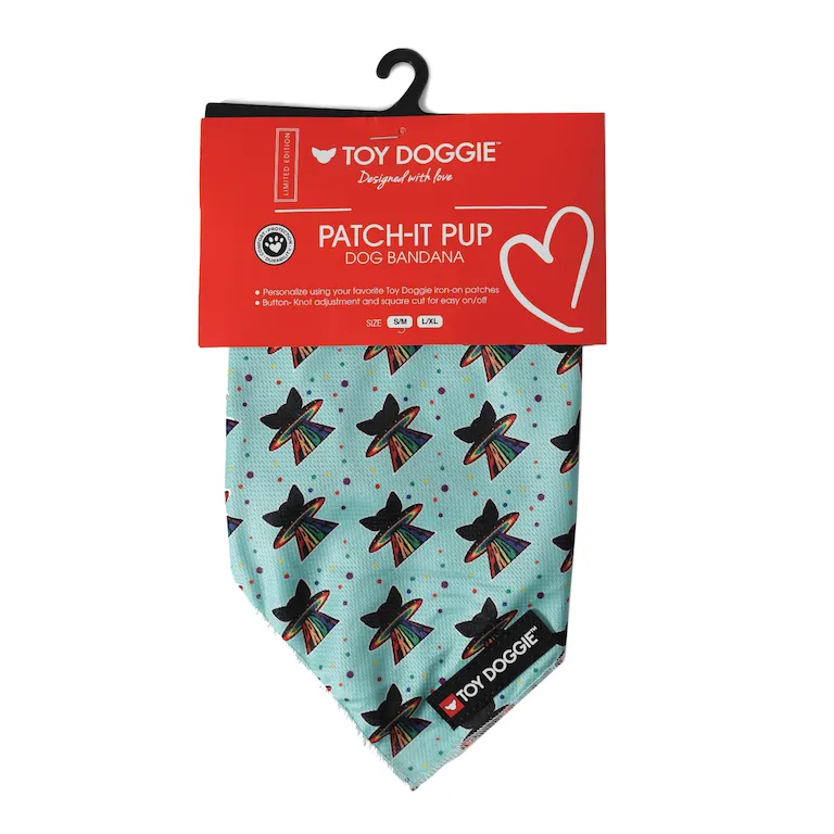 Spread Love Cooling Dog Bandana