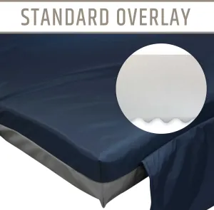 Standard Comfort Overlay Pad - 76"x30"x3"