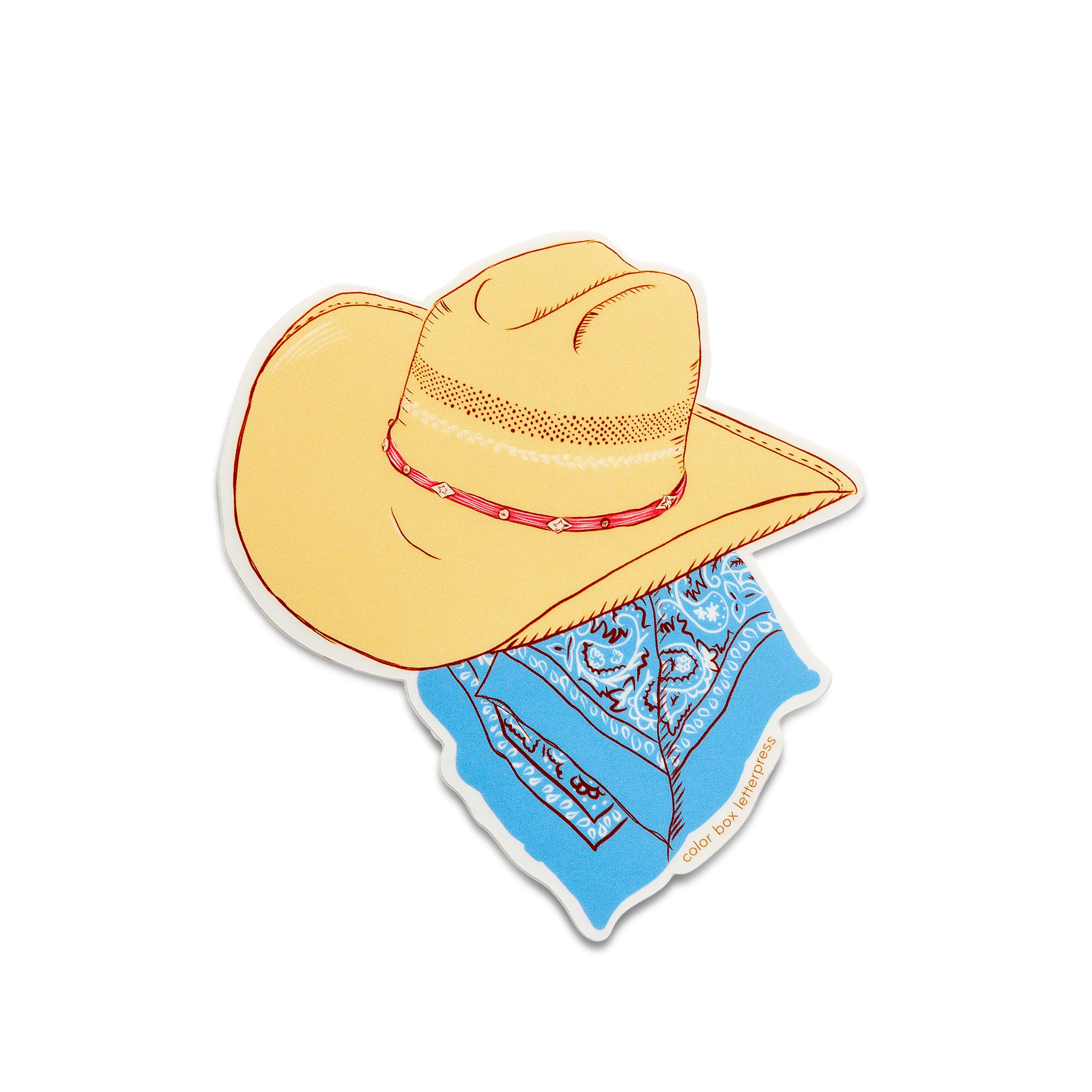 Sticker | Hat and Bandana