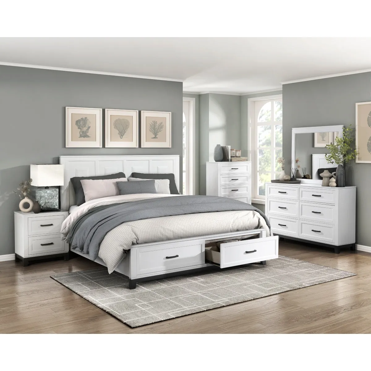 StorageMax King Size Platform Bed