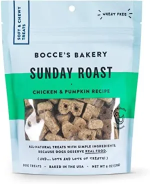 Sunday Roast Dog Treats from Bocce's Bakery