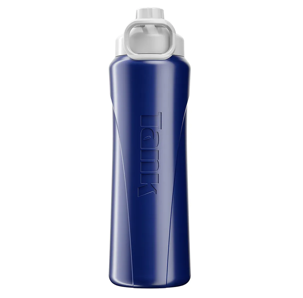 Tank Me Super Cool Bottle 1 Liter Dark Blue