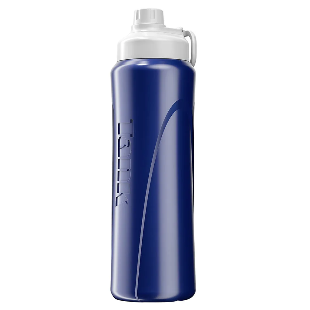 Tank Me Super Cool Bottle 1 Liter Dark Blue