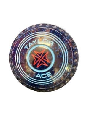 Taylor Ace Lawn Bowls Size 2  Pro Grip