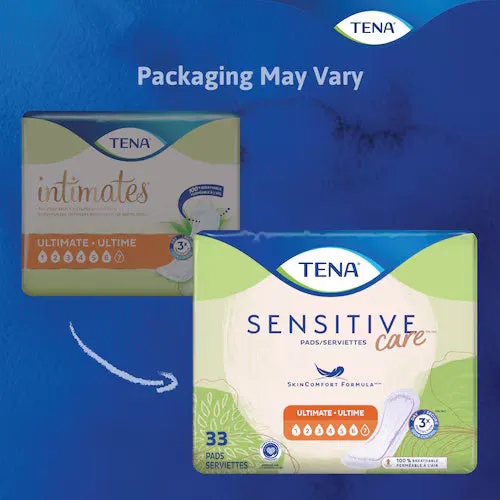 TENA Sensitive Care Incontinence Pads, Ultimate