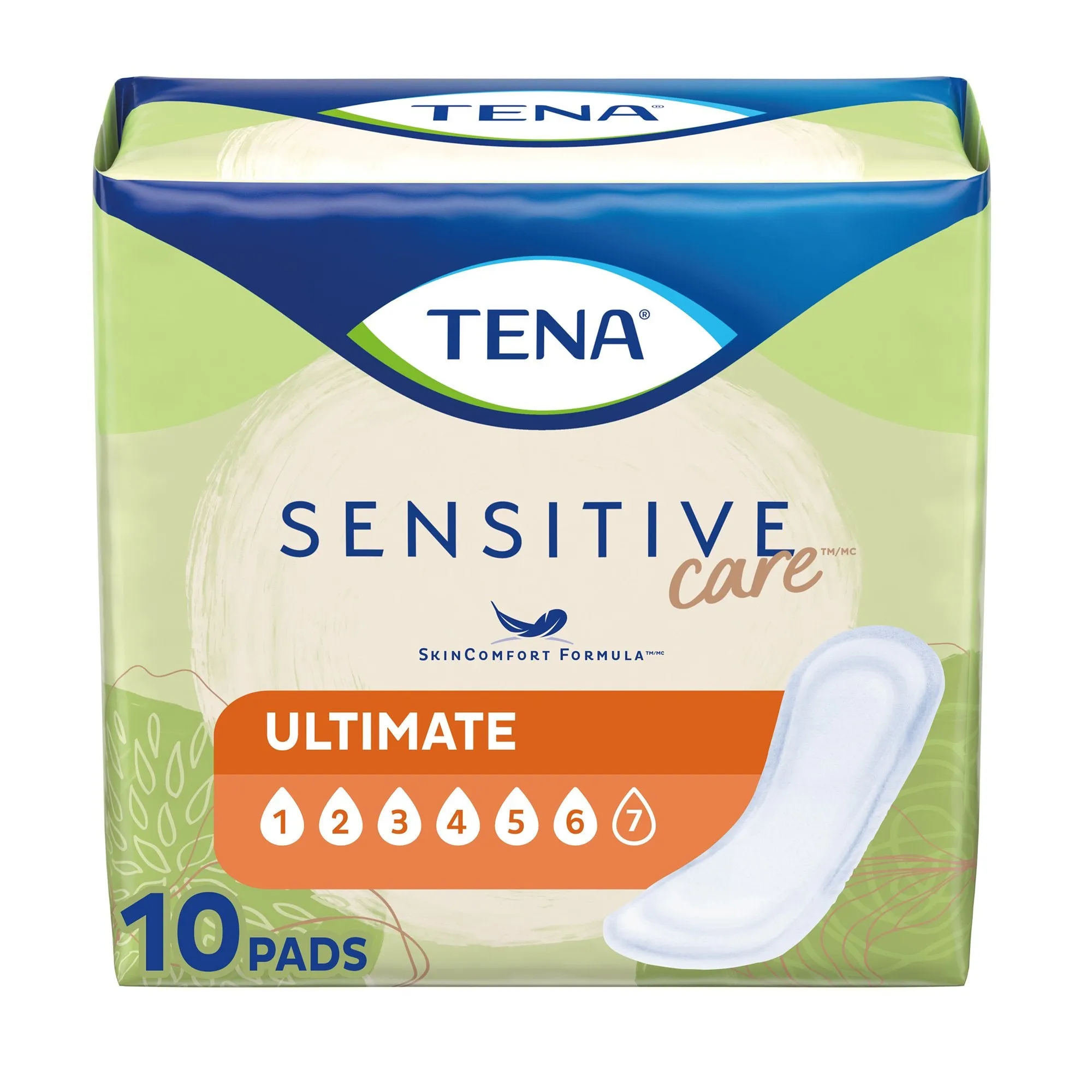 TENA Sensitive Care Incontinence Pads, Ultimate