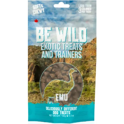 ThisNThat - Be Wild - Exotic Treats & Trainers - Emu