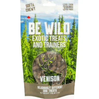 ThisNThat - Be Wild - Exotic Treats & Trainers - Venison