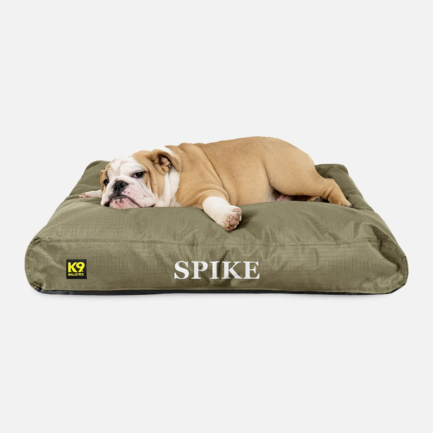 Tough Ripstop™ Rectangle Pillow Dog Bed