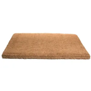 Traditional OnlyMat 100% Handloom Thick Coir mat - Plain - Indoor / Outdoor