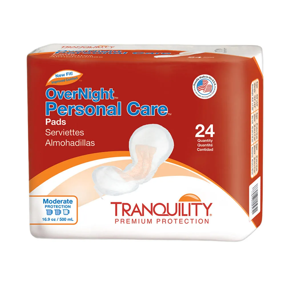 Tranquility Personal Care Pads