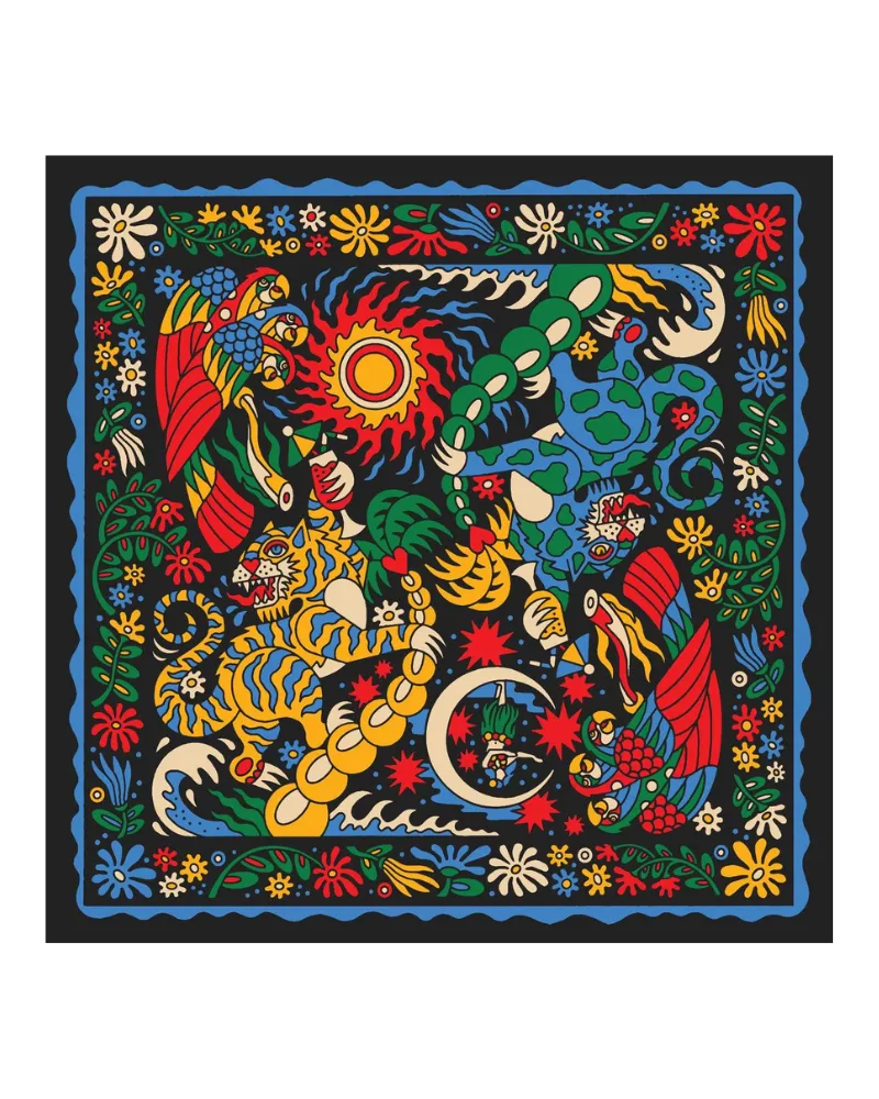 Tropic Like It's Hot Organic Cotton Bandana