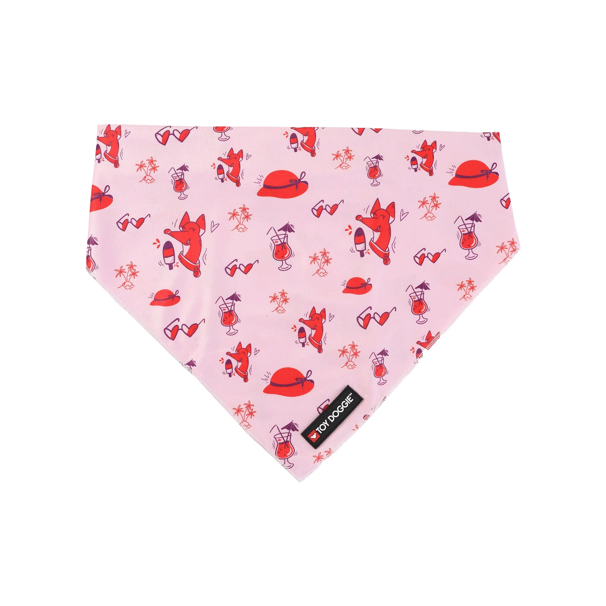 Tropical Cooling Dog Bandana