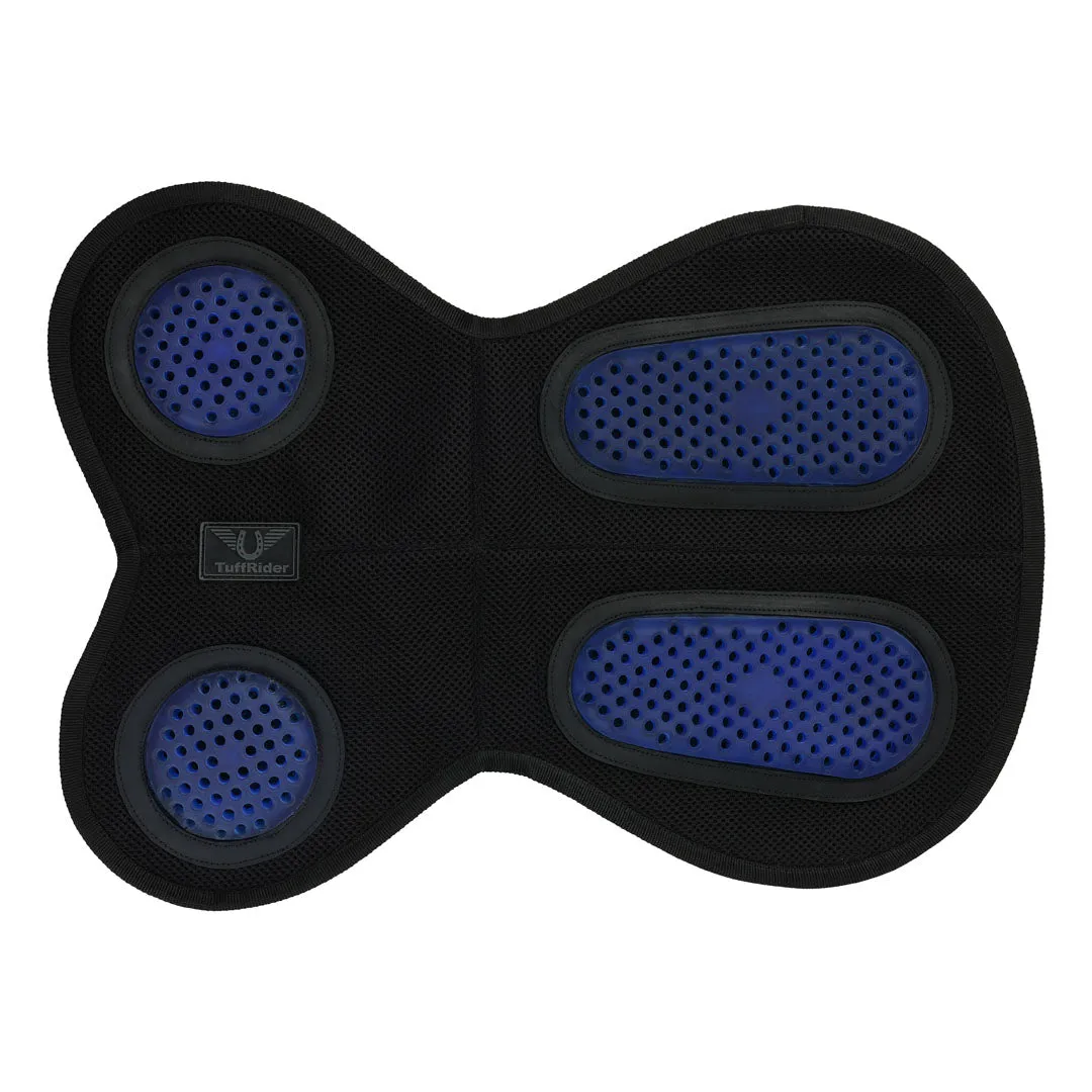 TuffRider GelX Airflow Shaped Pad