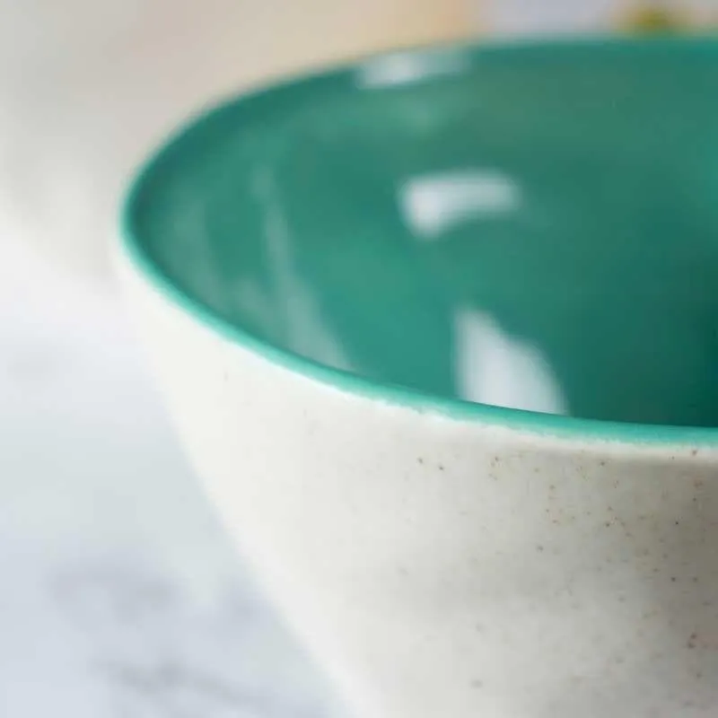 Turquoise Tranquility Serving Bowl