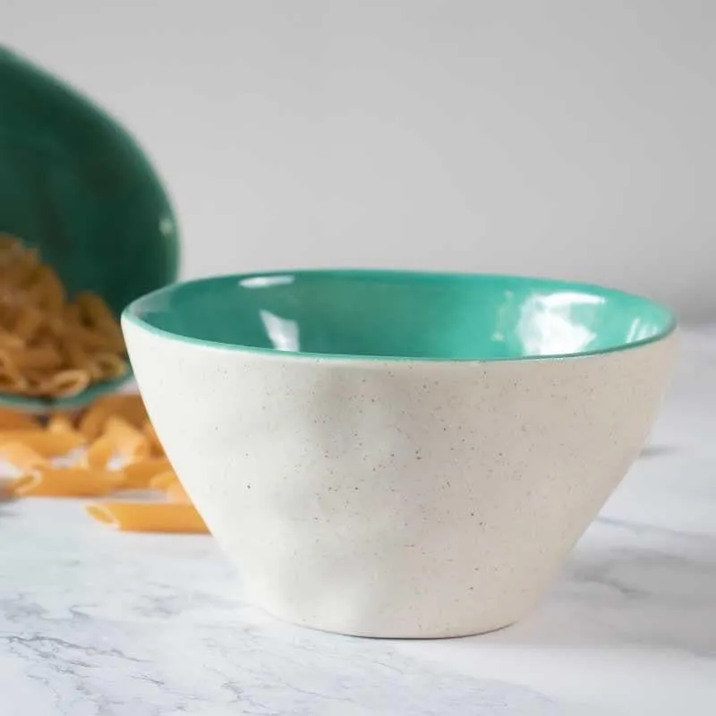 Turquoise Tranquility Serving Bowl