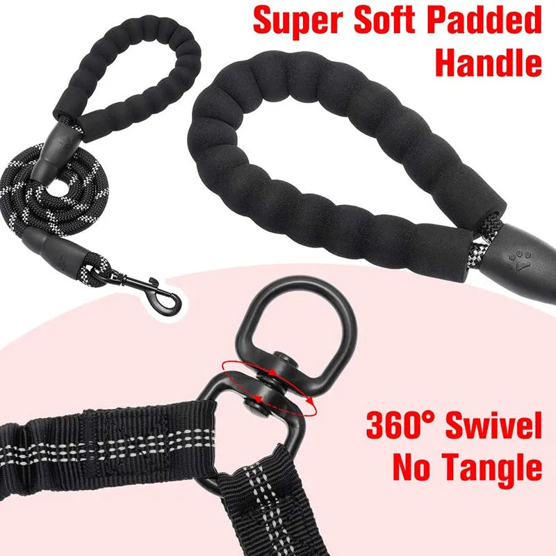 Ultimate Dual Leash for Hassle-Free Dog Walks