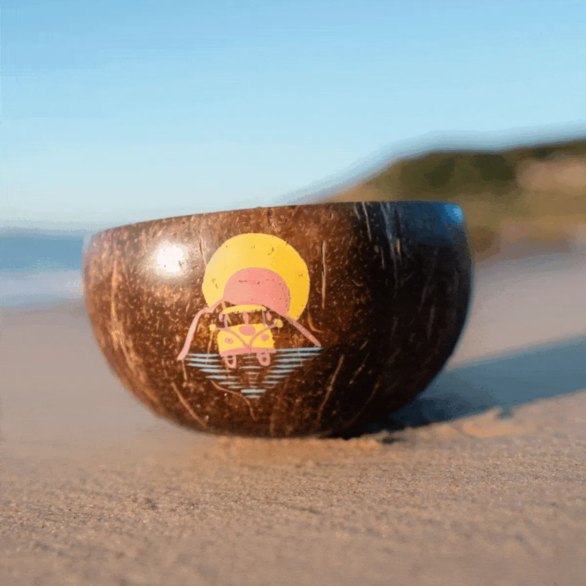 Van Life Coconut Bowls