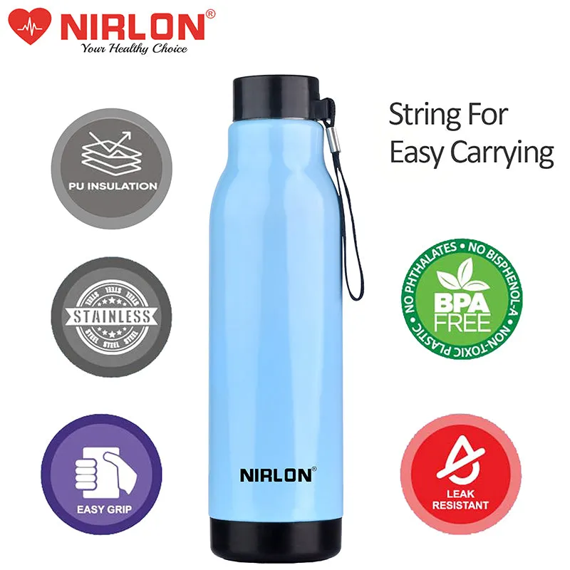 Viora Water Bottle (Blue) - 480 ML