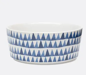 Waggo Shibori Printed Dog Bowl