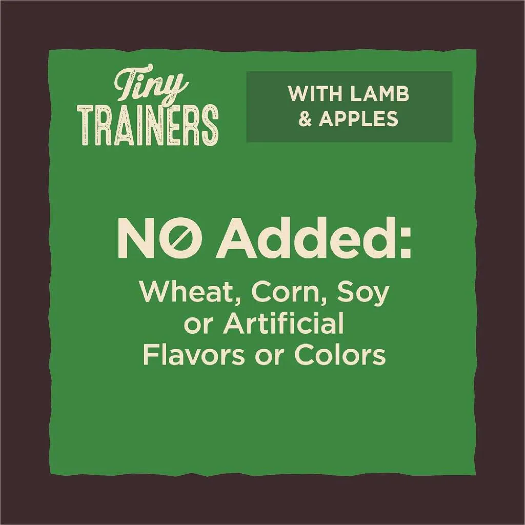 Wellness CORE Tiny Trainers Tender Grain Free Lamb & Apple Dog Treats (6 oz)