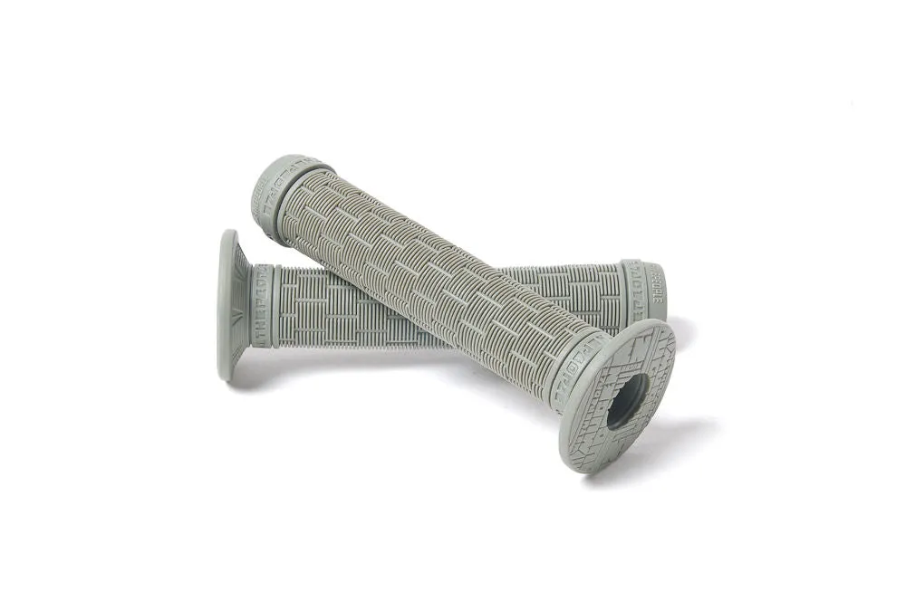 WETHEPEOPLE SUPERIOR COMFORT BMX HANDLEBAR GRIPS MUGEN GREY BRAND NEW