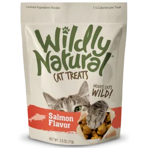 Wildly Natural Salmon Cat Treats