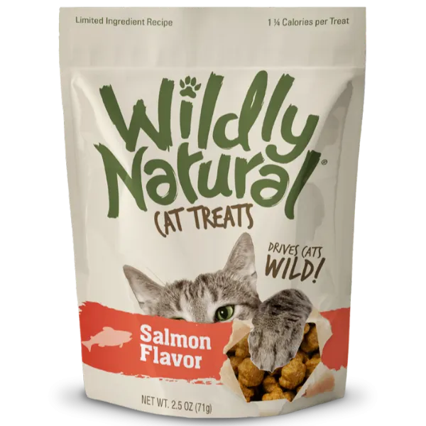 Wildly Natural Salmon Cat Treats