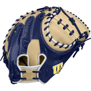 Wilson A2000 SA34SS 34" Baseball Catcher's Mitt - Winter 2024: WBW10253134